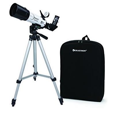 Celestron EclipSmart ISO Certified, 2017 North American Total Solar Eclipse Refracting Telescope, White (22060), Only $81.47, free shipping