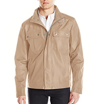 可汗 Cole Haan Signature 男士防风雨秋装夹克, 原价$295, 现仅售$47.40, 免运费！