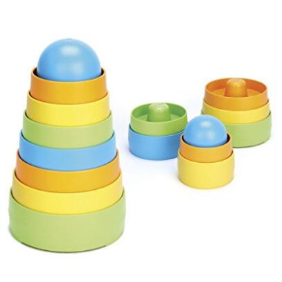 Green Toys My First Stacker, Colors May Vary  $6.72