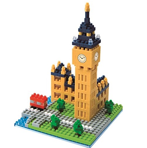 Nanoblock London Big Ben Building Kit, Only $13.41