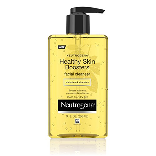 Neutrogena Healthy Skin Boosters Facial Cleanser, 9 Fl. Oz, Only $4.04, free shipping after using SS