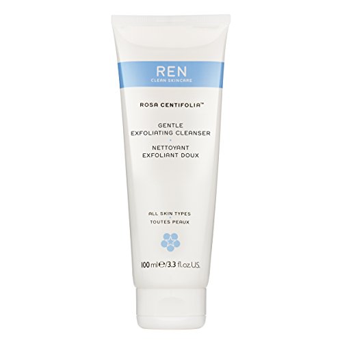 REN Rosa Centifolia Gentle Exfoliating Cleanser, 3.3 Ounce, Only $17.81, You Save $12.19(41%)