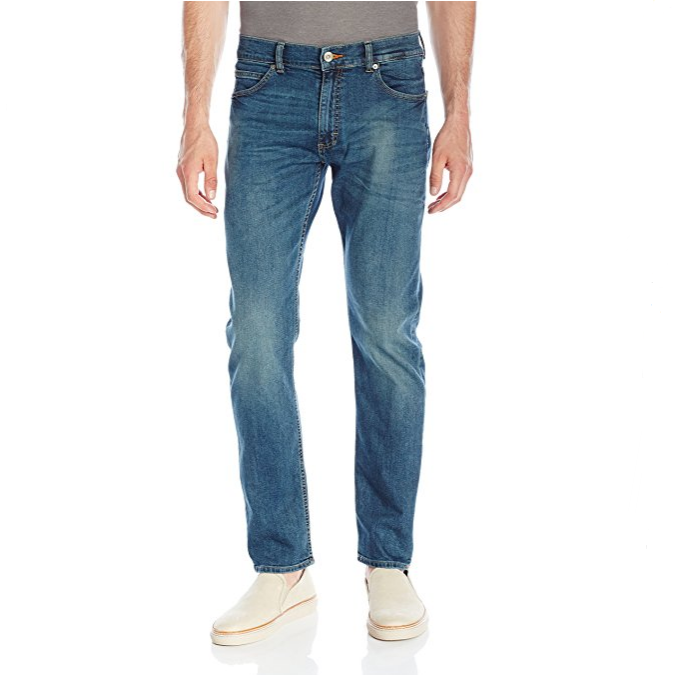 Lee 李 Modern Series 現代系列男士修身直筒牛仔褲 原價 $38.90，現僅售 $23.99