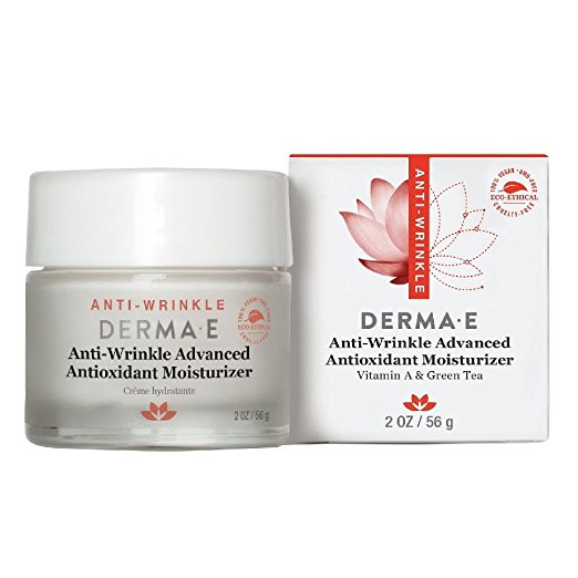 derma e Anti-Wrinkle Vitamin A & Green Tea Advanced Crème , 2 Ounce (56 g), only $11.56, free shipping