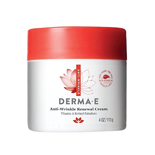 derma e Anti-Wrinkle Vitamin A Retinyl Palmitate Creme , 4-Ounce Jar, only $4.28, free shipping after using Subscribe and Save service
