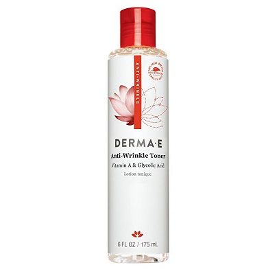 Derma e 德瑪依 維生素A海洋精華爽膚水，6盎司，原價$12.75，現僅售$7.84，免運費