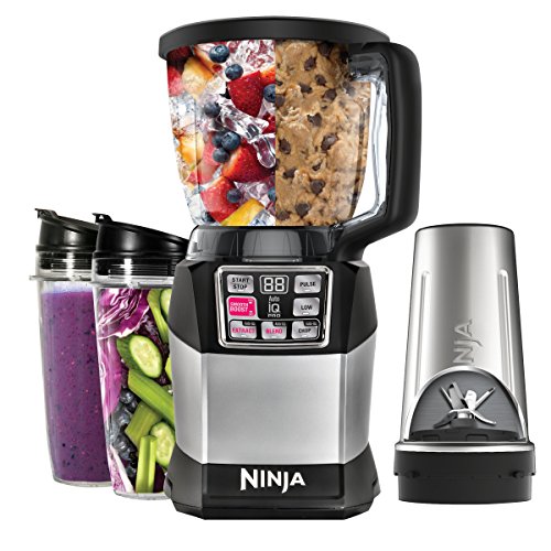 史低價！Nutri Ninja Auto iQ 自動食物粉碎/果汁系統，原價$189.99，現僅售$92.26，免運費！