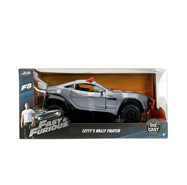 Jada Toys Fast & Furious 8 Diecast Letty's Rally Fighter Vehicle (1:24 Scale only $14.99