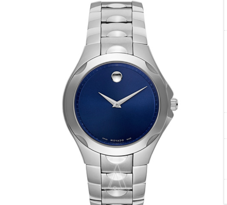 MOVADO 0606380 MEN'S LUNO SPORT WATCH ONLY $299