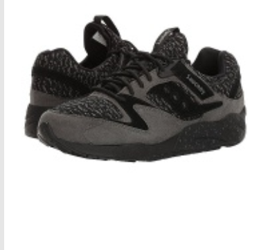 6PM: Saucony(索康尼) Originals Grid 9000 Knit男士复古跑鞋, 原价$90, 现仅售$49.99