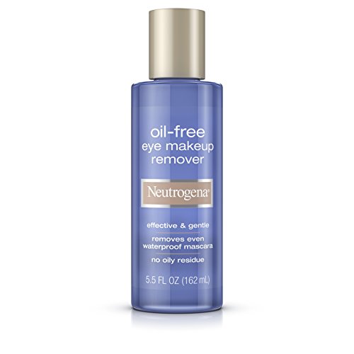 Neutrogena Gentle Oil-Free Eye Makeup Remover & Cleanser for Sensitive Eyes, Non-Greasy Makeup Remover, Removes Waterproof Mascara, , 5.5 Fl Oz, Pack of 3, Only $12.39, free shipping