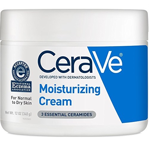 CeraVe Moisturizers, Moisturizing Cream, 12 Ounce, only $6.64, free shipping after using SS
