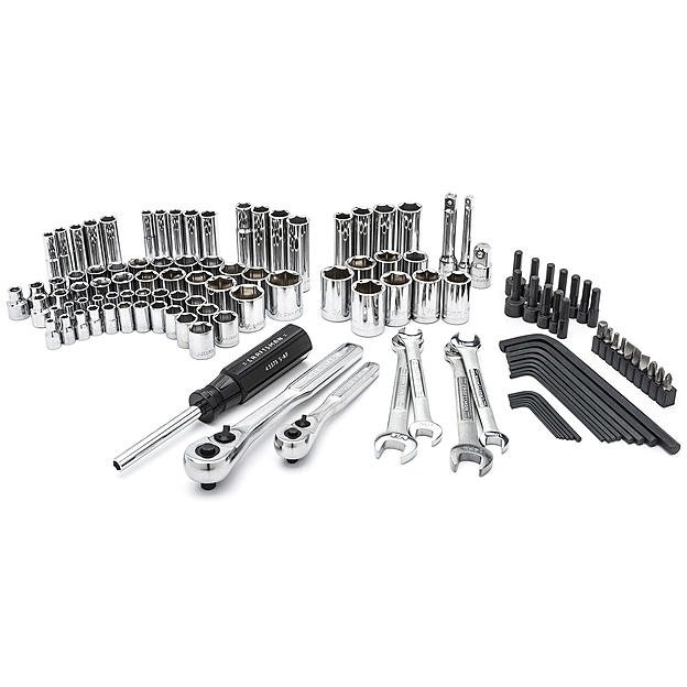 Craftsman 118 piece 6 Point Mechanic's Tool Set, only $49.99, free shipping