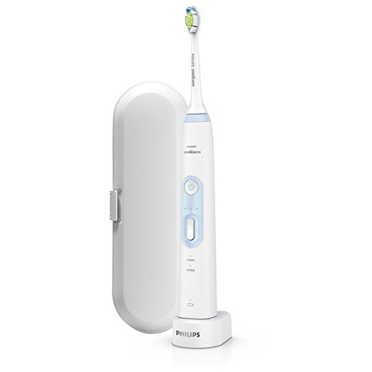 史低价！Philips飞利浦Sonicare HealthyWhite Plus 健康美白可充电电动牙刷，原价$119.99，现仅售$57.59，免运费。
