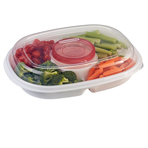 Rubbermaid Party Platter Party Tray, Clear, Only $5.48