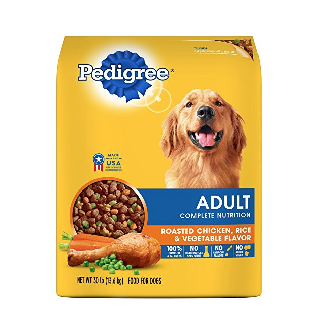 PEDIGREE Complete Nutrition Adult Dry Dog Food only $17.26
