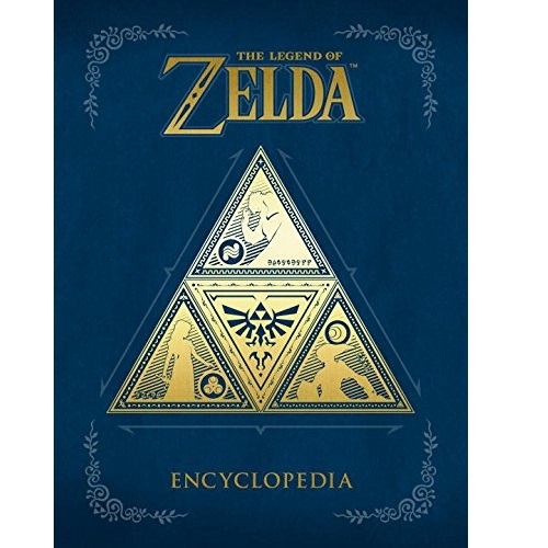 预售！《The Legend of Zelda Encyclopedia塞尔达传说 百科全书》，仅售$23.99