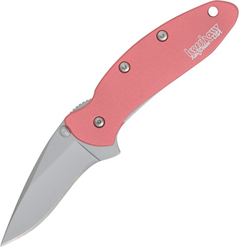 史低价！Kershaw卡秀Chive 1600战术折叠刀，粉色， 现仅售$20.84