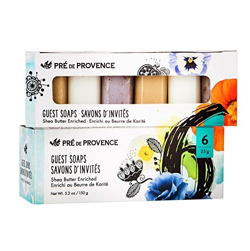 Pre de Provence Luxury Box of Guest Gift Soap, (Set of 6) Classic French, Only $8.40
