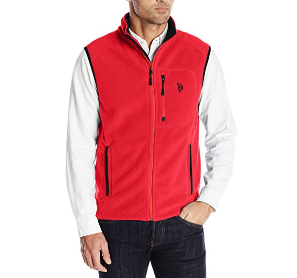 U.S. Polo Assn. Men's Polar Fleece Vest only $14.94