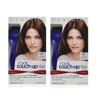 Clairol Nice 'n Easy Root Touch-Up 4G Matches Dark Golden Brown Shades 1 Kit, (Pack of 2)  $1.89