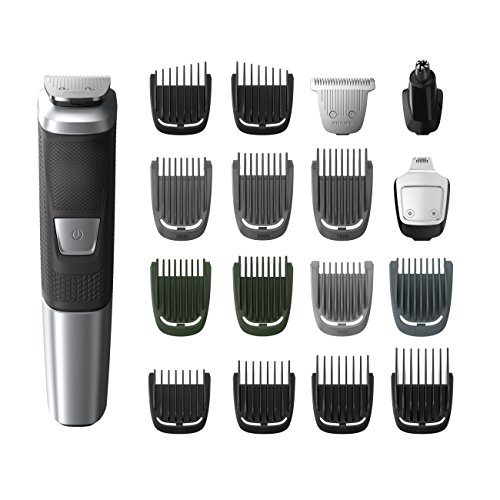 Philips Norelco Multigroom 5000, 18 attachments, MG5750/49, Only $24.95