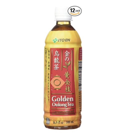 Ito En Golden Oolong Tea, Unsweetened, 16.9 Fluid Ounce (Pack of 12), Only $21.99, You Save (%)