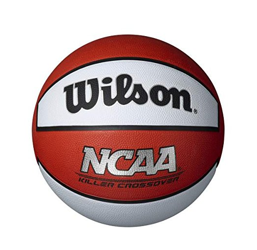 Wilson Killer Crossover Basketball, Red/White, Official Size 29.5-Inch, Only $7.88, You Save $13.11(62%)