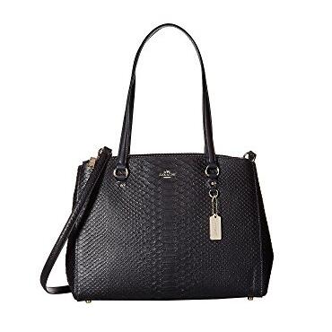 COACH Stamped Snakeskin Stanton Carryall  $184.99