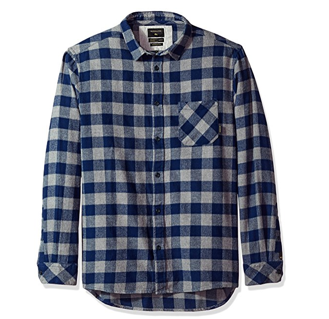Quiksilver Men's Motherfly Flannel Shirt only $15.16