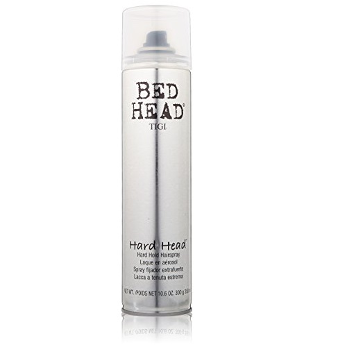TIGI Bed Hard Head Extra Strong Hold Hair Spray, 10.6 Ounce, Only $6.99