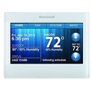 Honeywell TH9320WF5003 WiFi 9000 Color Touchscreen Thermostat, Works with Amazon Alexa, Only $174.77, free shipping