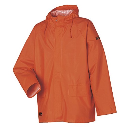 Helly Hansen Workwear Men's Mandal Rain Jacket,  Only $38.99, free shipping