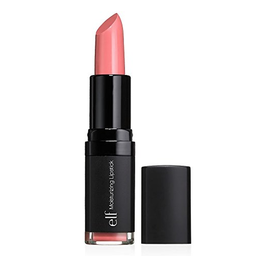 E.l.f. Moisturizing Lipstick Pink Minx, 0.11 Ounce, Only $1.89