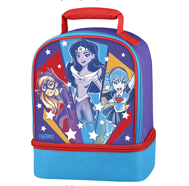 Thermos Dual Lunch Kit, Dc Super Hero Girls only $4.46