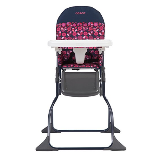 Cosco Simple Fold High Chair, Geo Floral $29.88，free shipping