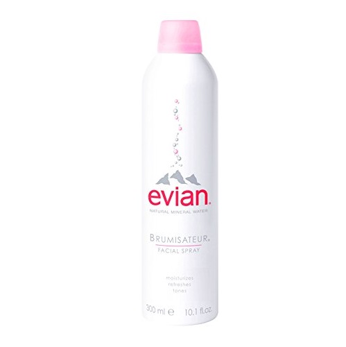史低价！法国 Evian 依云矿泉水喷雾 300ml，原价$18.00，现仅售$11.88，免运费