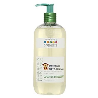 Nature's Baby Organics Shampoo & Body Wash, Coconut Pineapple, 16 oz., Only $9.68, free shipping after using SS