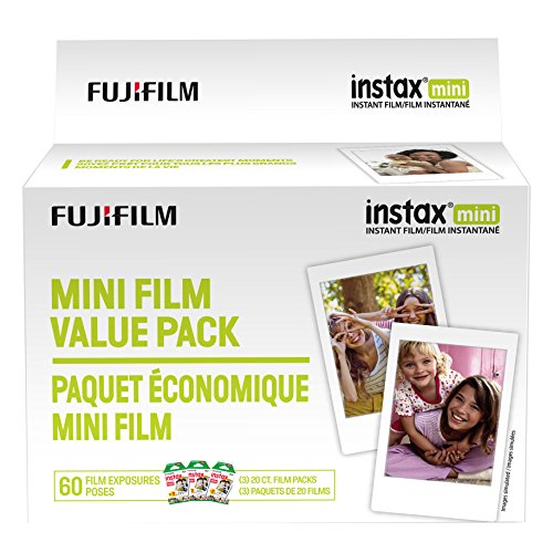Fujifilm Instax Mini Film Value Pack - 60 Images, Only $34.26, free shipping