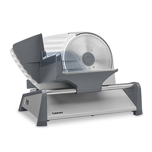 Cuisinart FS-75  Kitchen Pro Food Slicer, 7.5, Gray, List Price is $99.95, Now Only $59.95