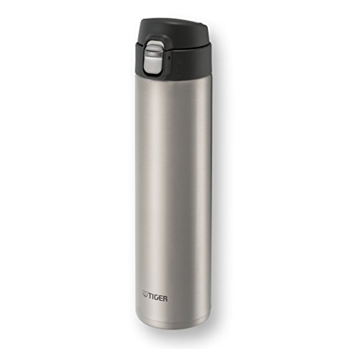 Tiger MMJ-A060 XC Vacuum Insulated Stainless Steel Travel Mug with Flip Open Lid, Double Wall, 20 Oz, Silver, Only $26.09, free shipping