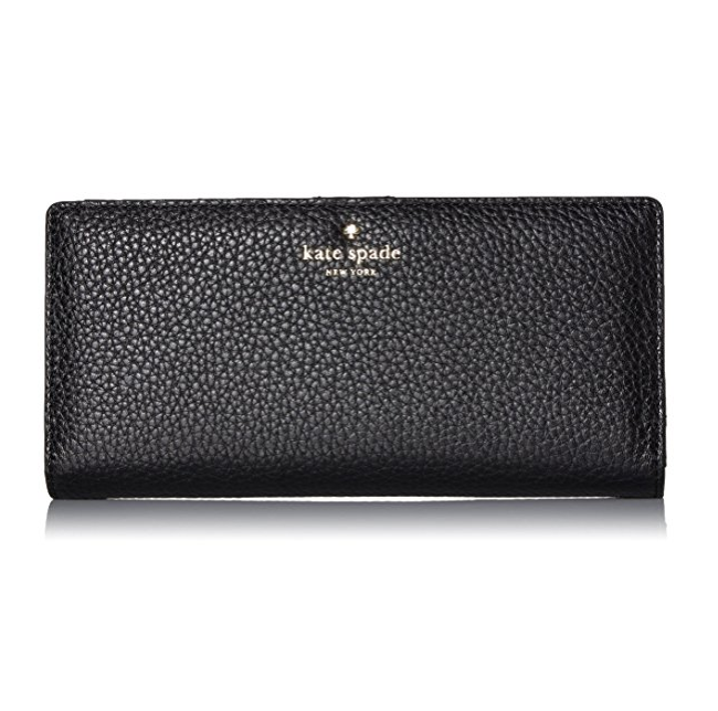 kate spade NEW YORK Cobble Hill Large Stacy 女士钱包 , 原价$168, 现仅售$96.73