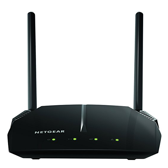NETGEAR R6120-100NAS - AC1200雙頻Wi-Fi路由器 現僅售 $51.49，免運費