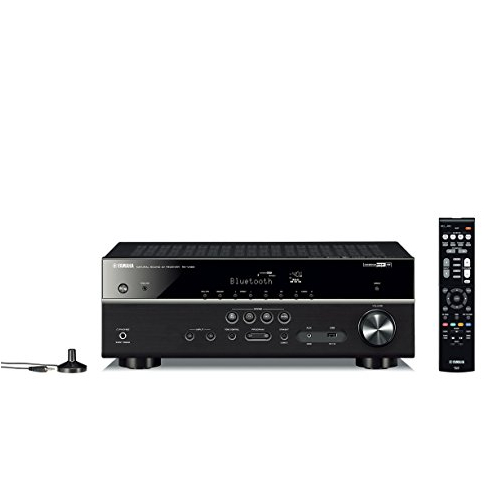 Yamaha RX-V483BL 5.1-Channel 4K Ultra HD MusicCast AV Receiver $249.99，free shipping