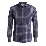 Quiksilver Men's Everyday Check Long Sleeve Plaid Shirt  $13.53