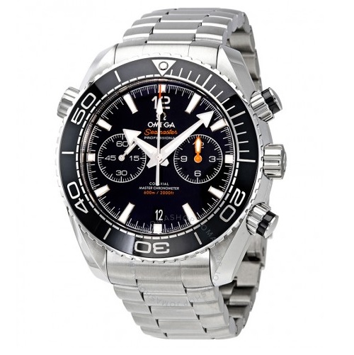 Jomashop：OMEGA歐米茄 Seamaster海馬海洋宇宙系列男士機械腕錶，原價$8,450.00，現使用折扣碼后僅售$4895.00，免運費