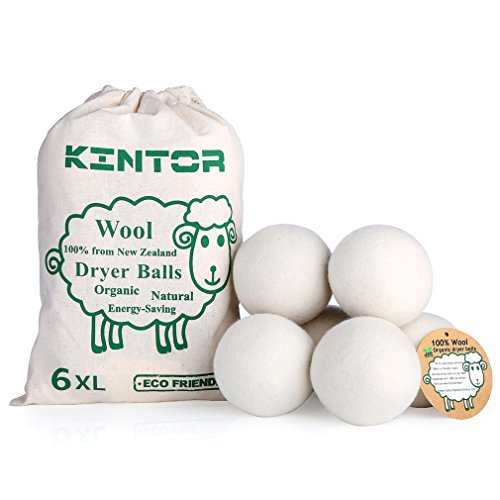 Wool Dryer Balls XL 6 Pack 2.95