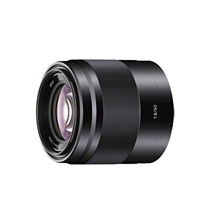 Sony SEL50F18 50mm f/1.8 Lens for Sony E Mount Nex Cameras (Black) - Fixed only $209.30