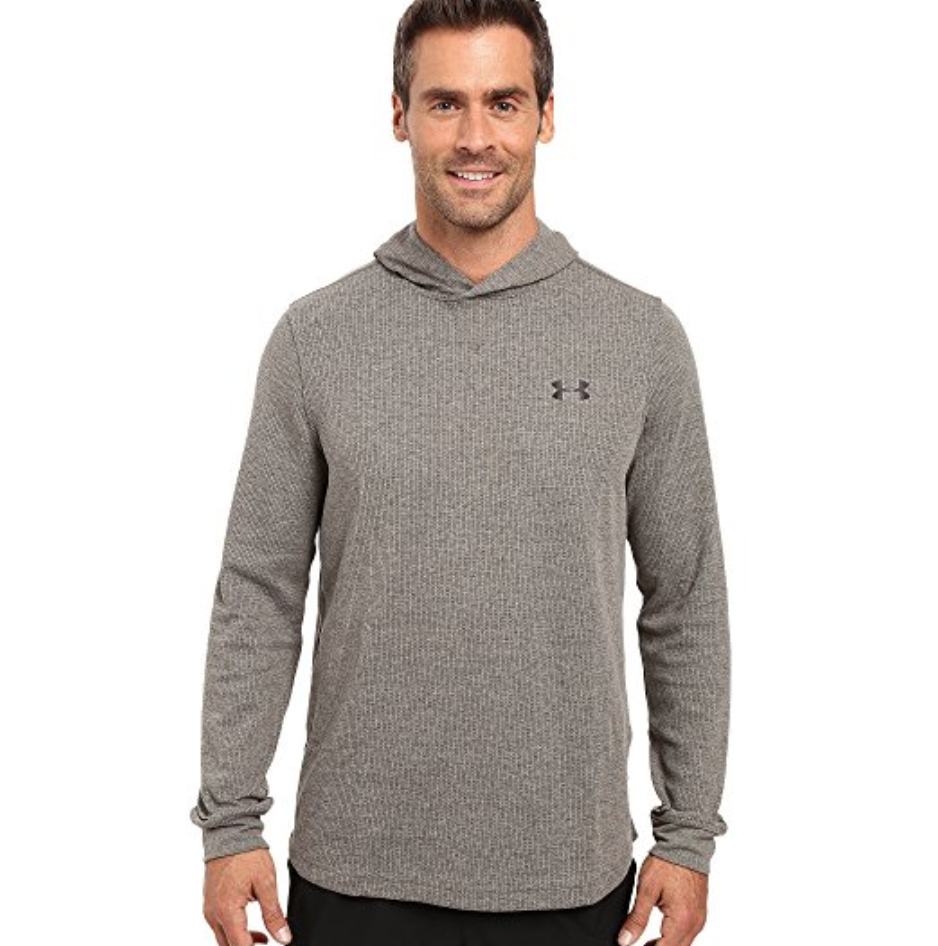 6PM: Under Armour UA Waffle Popover Hoodie ONLY $29.99