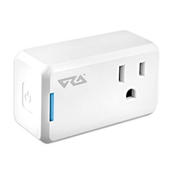 Deal of the Day:Alexa-Enabled Ora Wi-Fi Mini Smart Plug, No Hub Required, Only Occupies One Socket Turn ON/OFF Electronics from Anywhere, Works on your existing WiFi network (2 Pack, White) $23.99